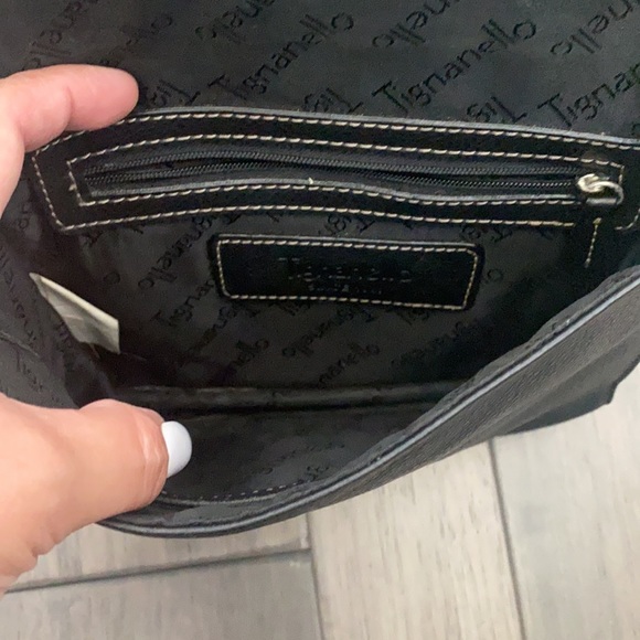 Tignanello Bags Tignanello Black Crossbody Bag Poshmark